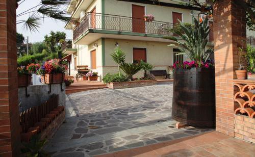 B&B La Porta Del Cilento Capaccio Dış mekan fotoğraf