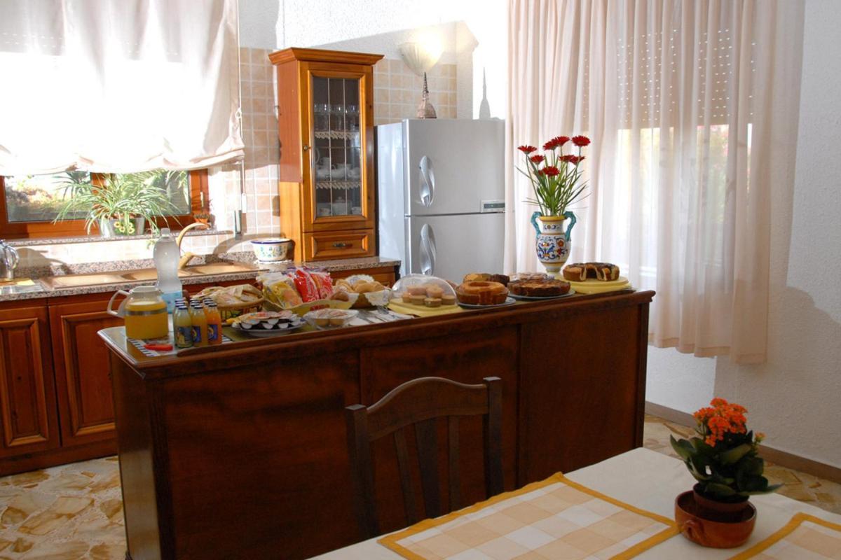B&B La Porta Del Cilento Capaccio Dış mekan fotoğraf