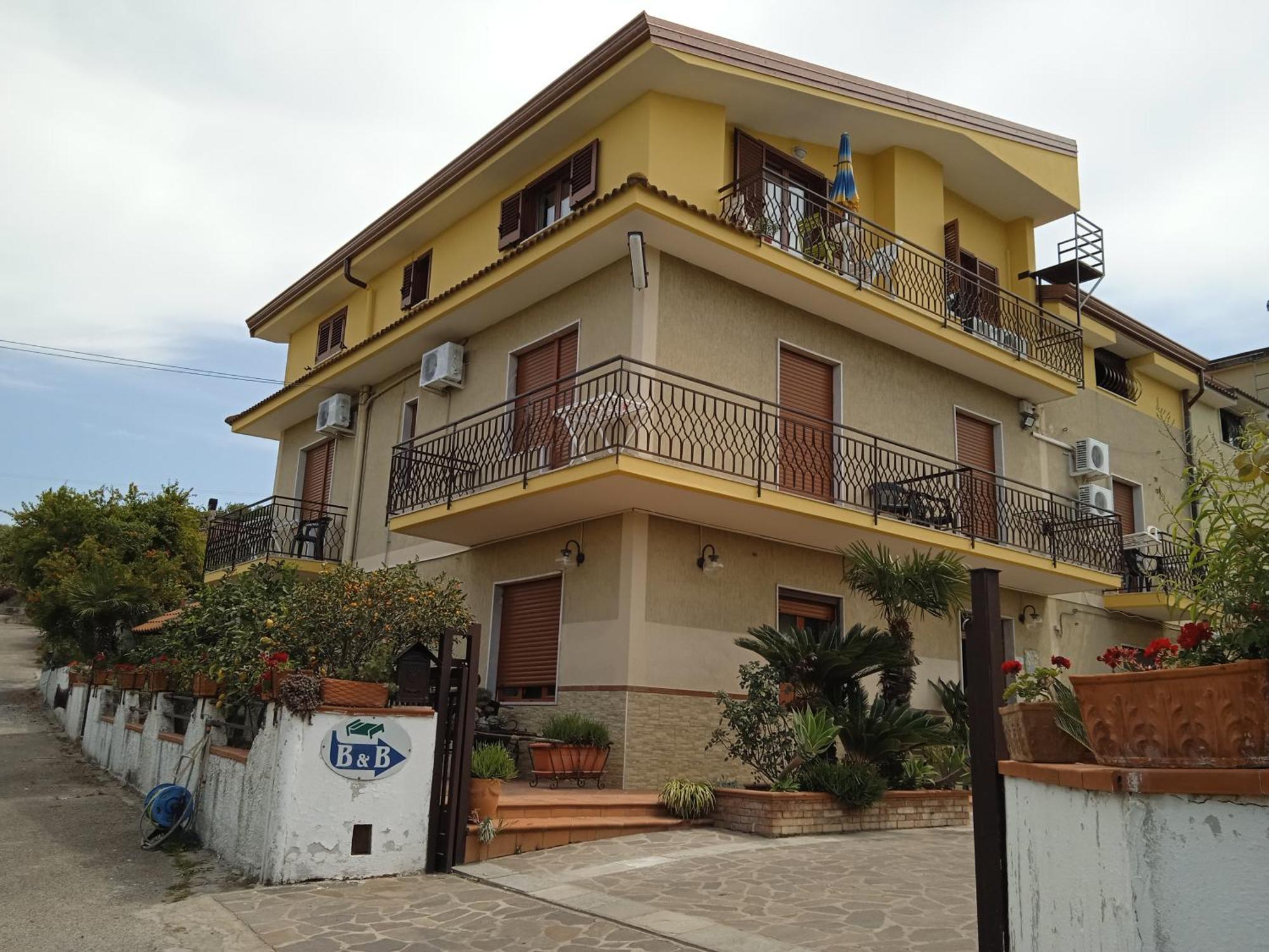 B&B La Porta Del Cilento Capaccio Dış mekan fotoğraf